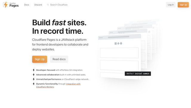 Cloudflare Pages