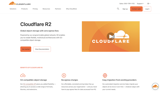 Cloudflare R2