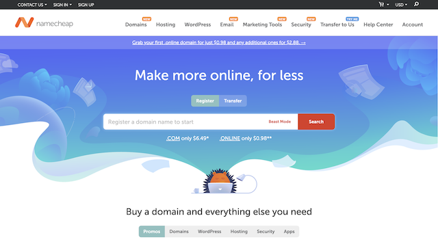 Namecheap